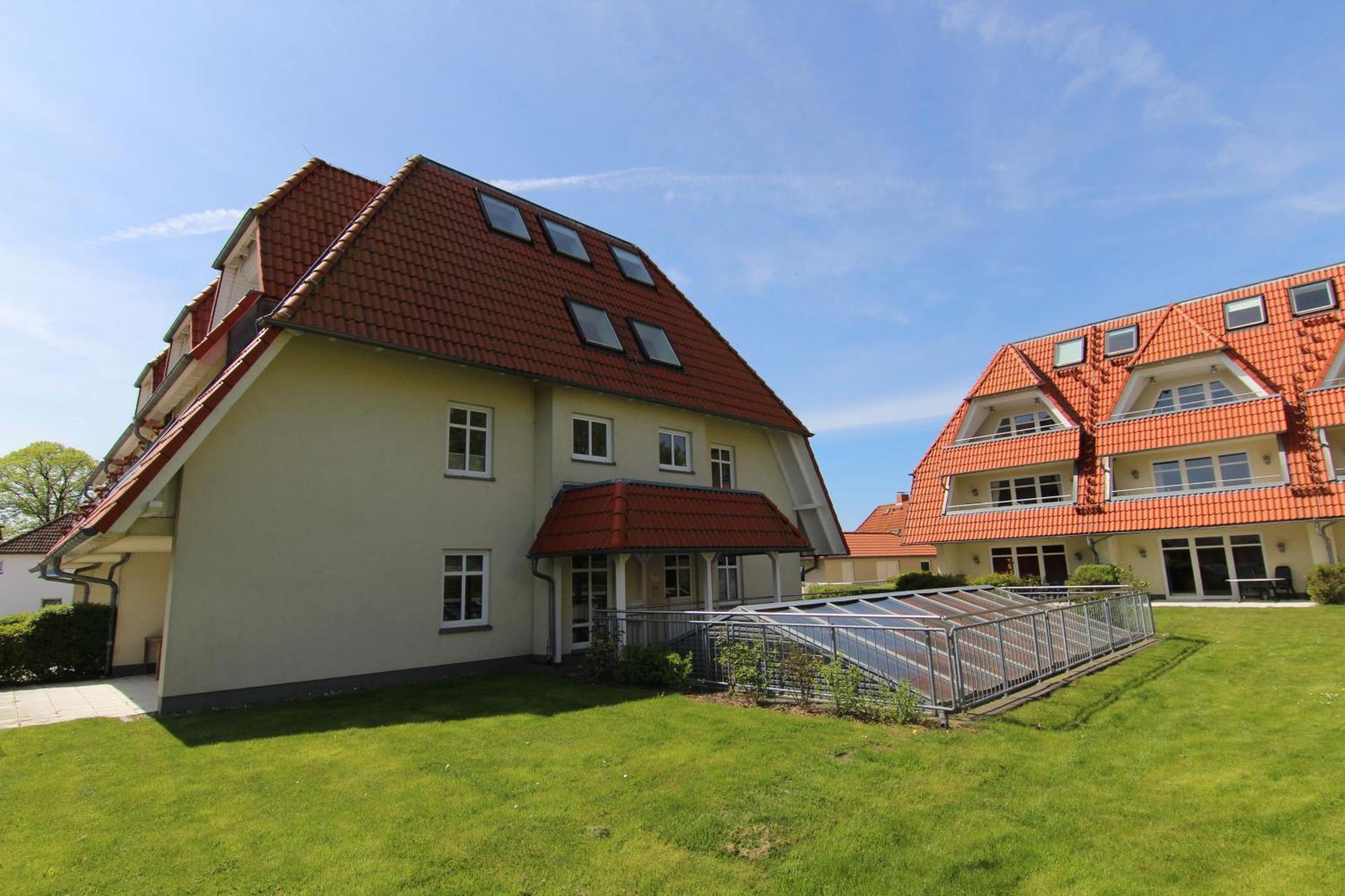 Hafenhaeuser Breege - Ferienwohnung 9 Strandlaeufer Luaran gambar