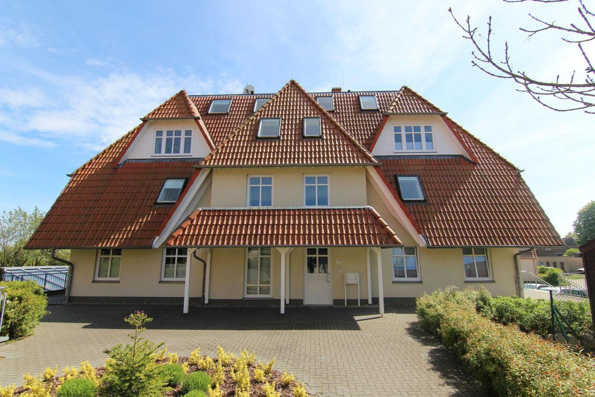 Hafenhaeuser Breege - Ferienwohnung 9 Strandlaeufer Luaran gambar